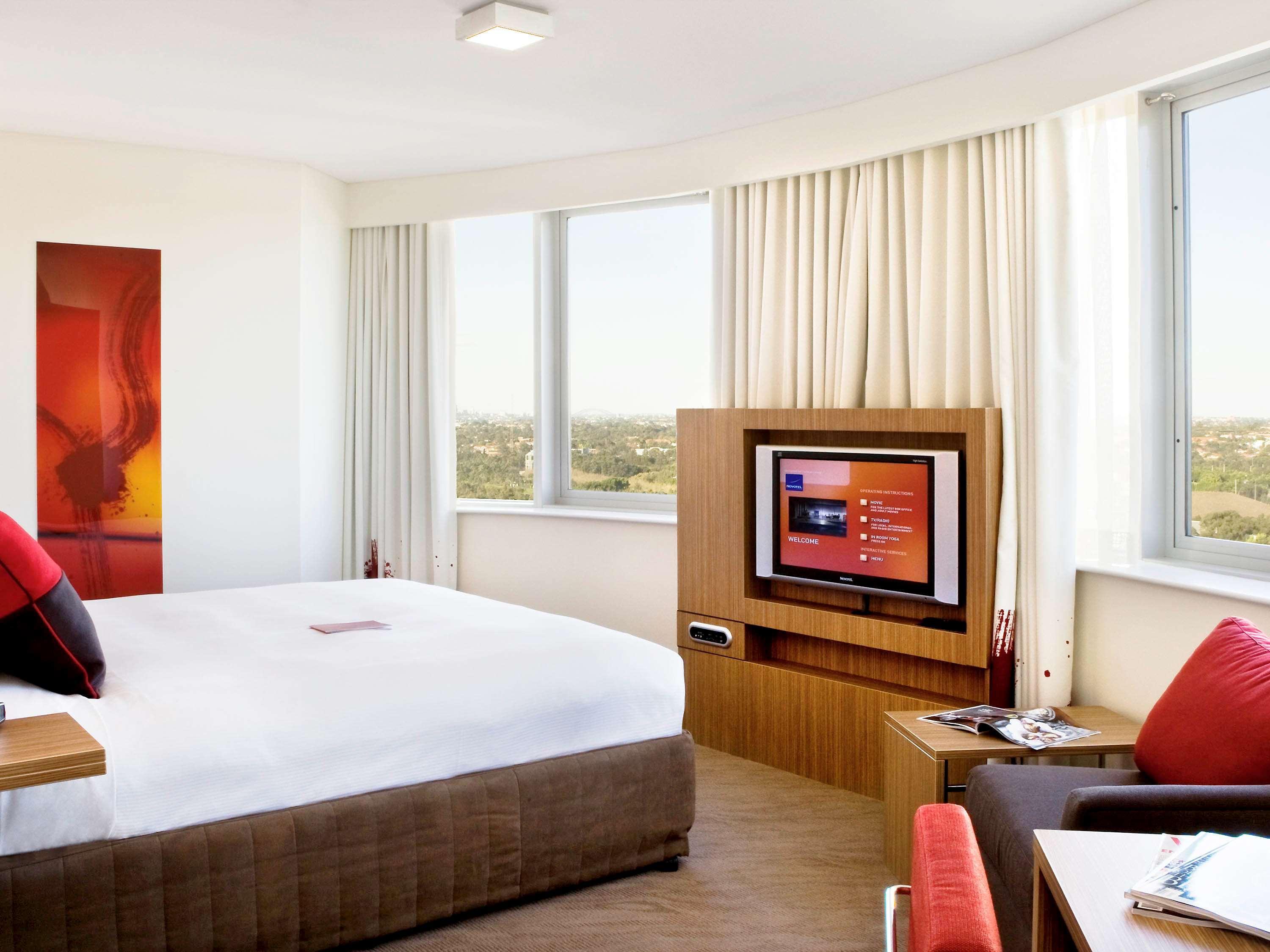 Novotel Sydney Olympic Park Esterno foto