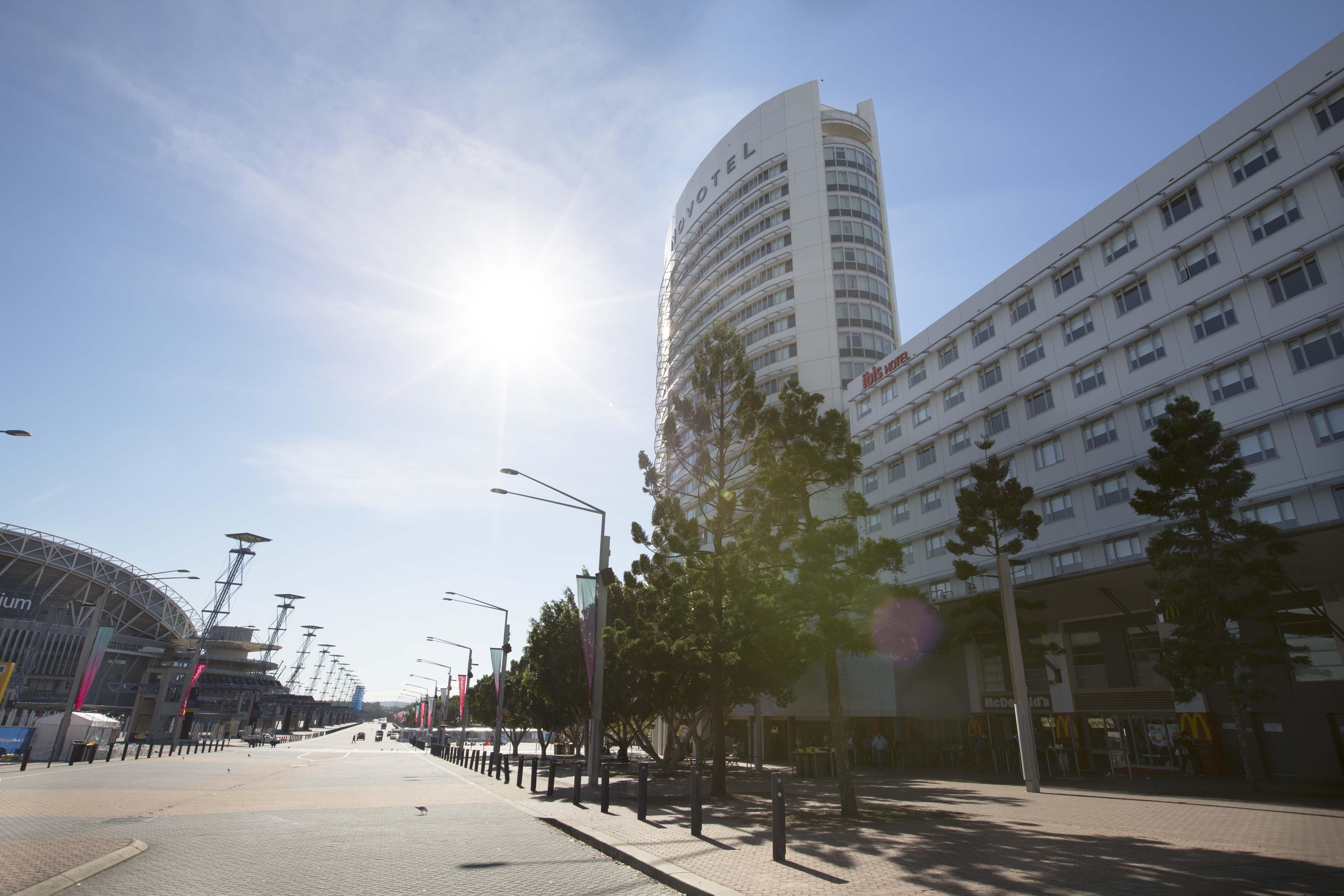 Novotel Sydney Olympic Park Esterno foto