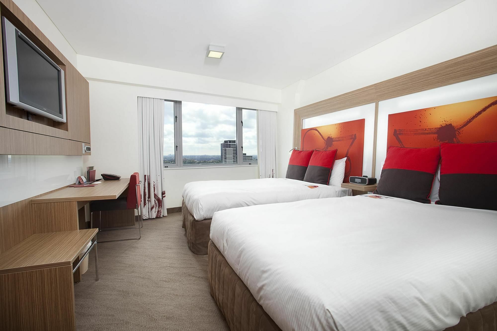 Novotel Sydney Olympic Park Esterno foto