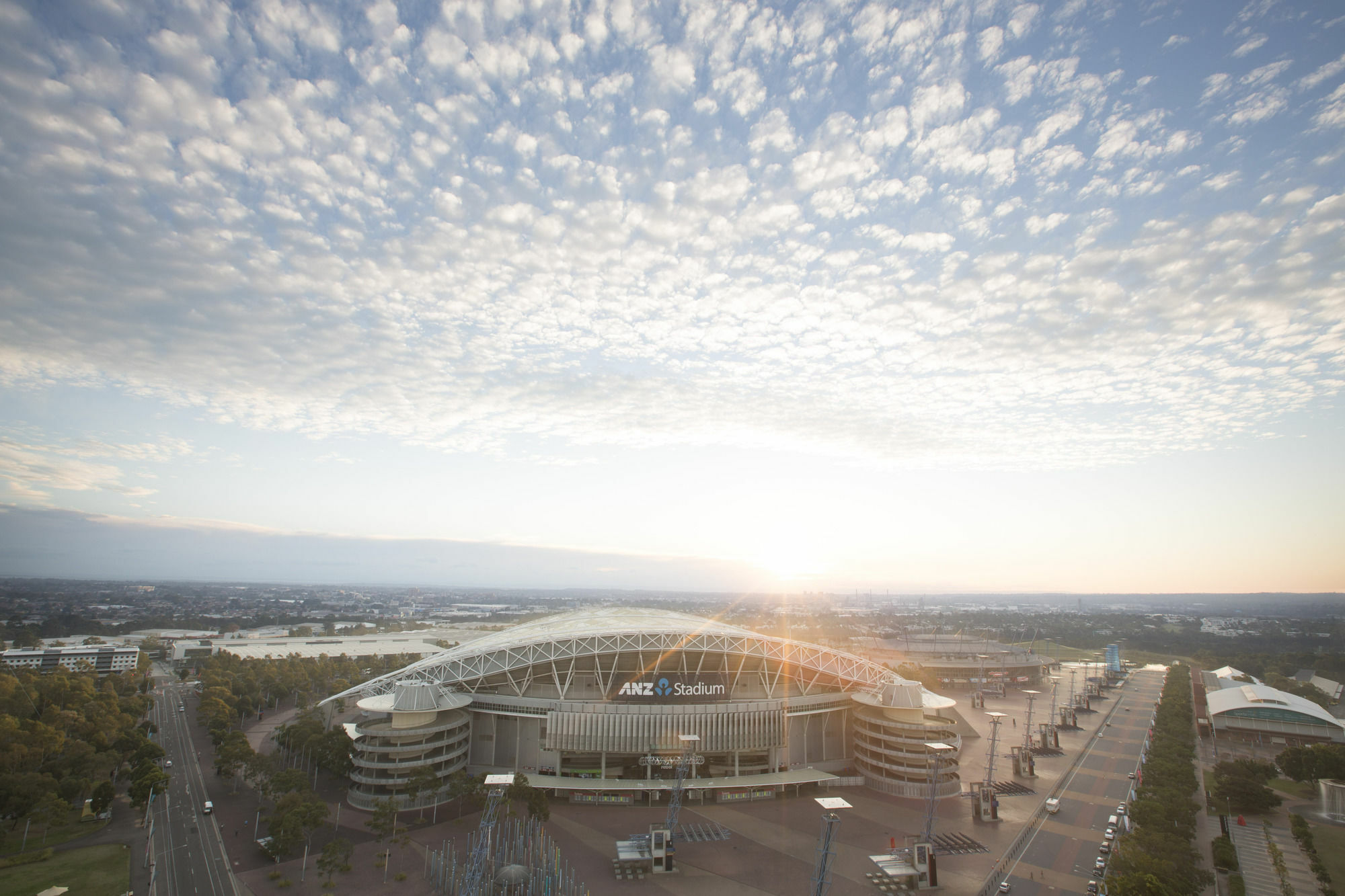 Novotel Sydney Olympic Park Esterno foto