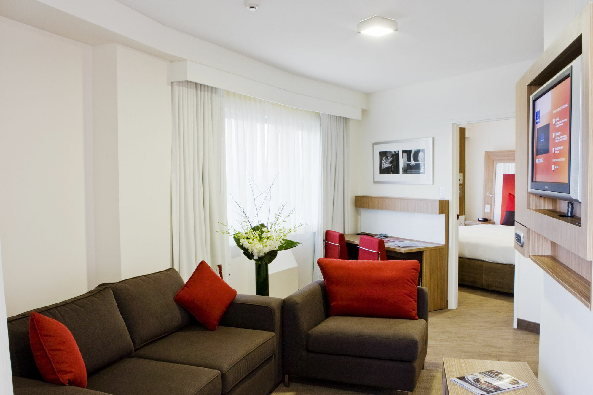 Novotel Sydney Olympic Park Esterno foto