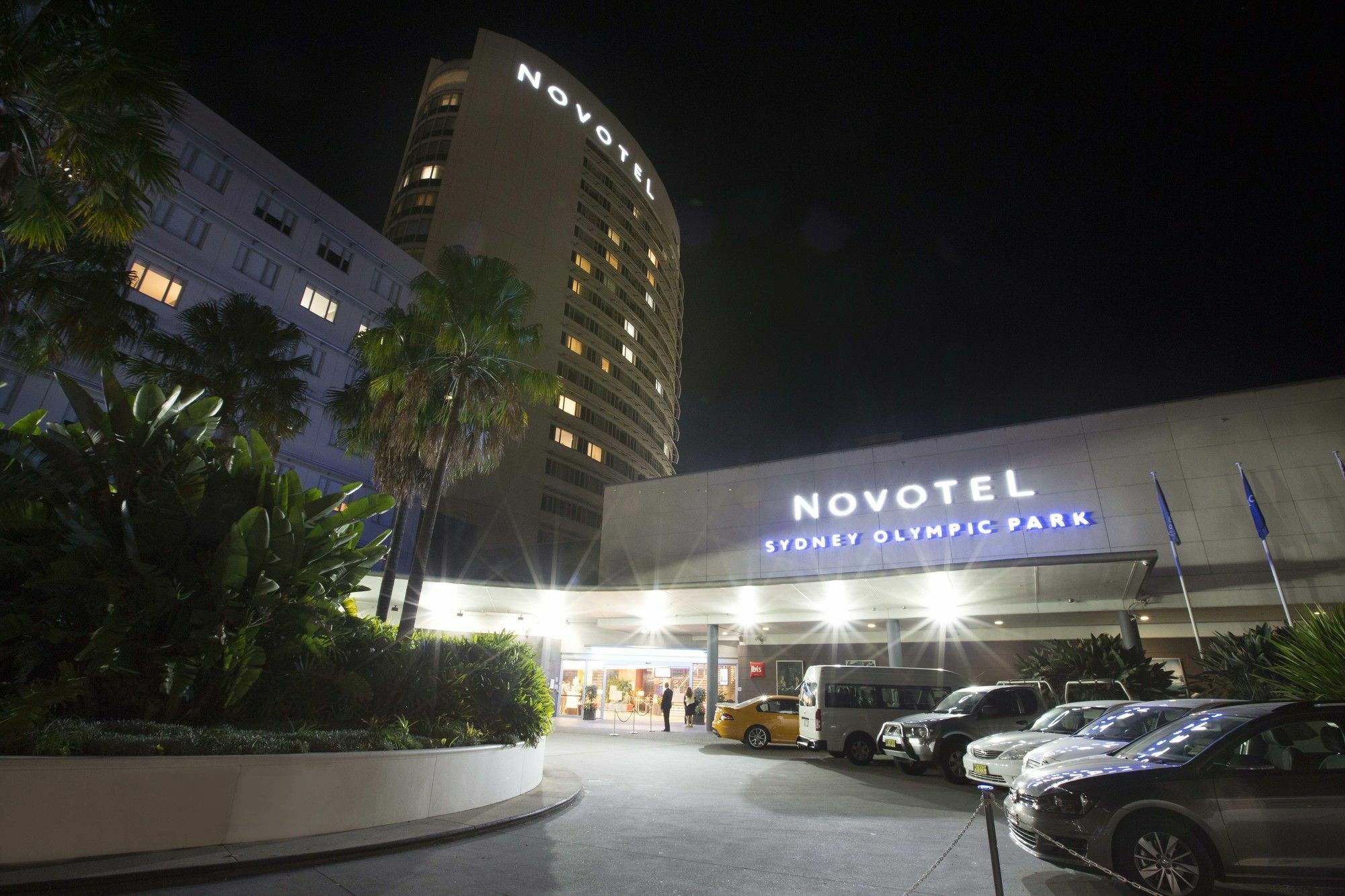 Novotel Sydney Olympic Park Esterno foto